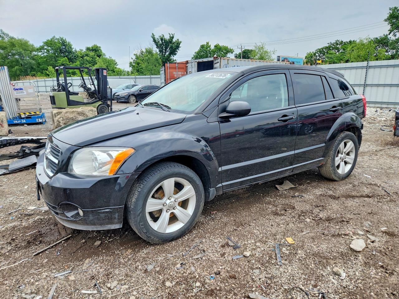 2010 Dodge Caliber Mainstreet Black vin: 1B3CB3HA4AD567183