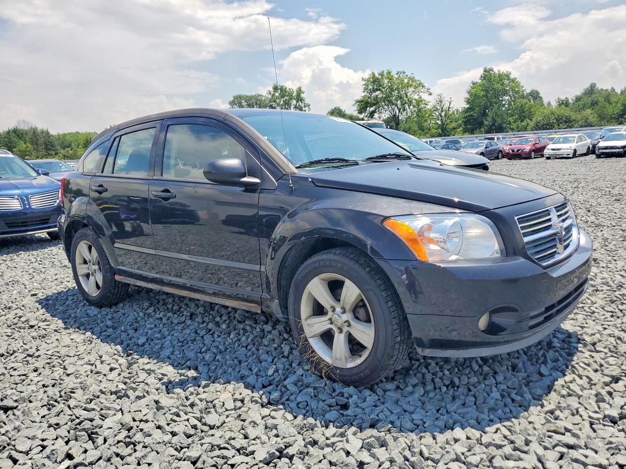 2010 Dodge Caliber Mainstreet Black vin: 1B3CB3HA5AD565510