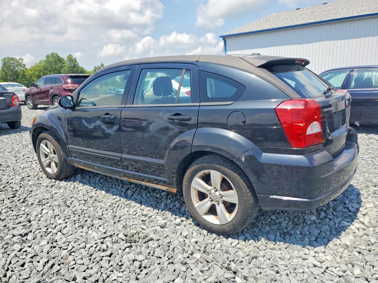 2010 Dodge Caliber Mainstreet Black vin: 1B3CB3HA5AD565510
