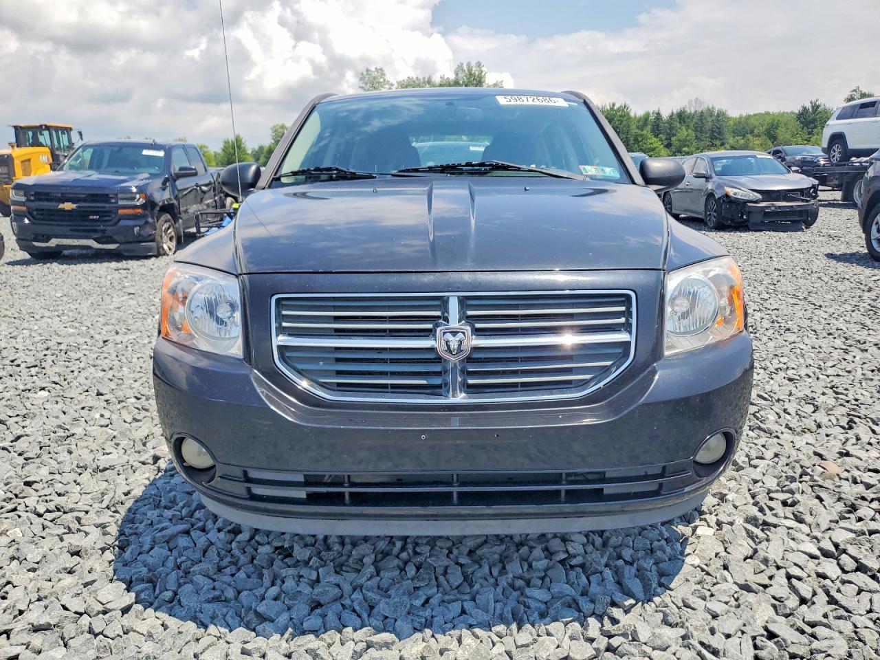 2010 Dodge Caliber Mainstreet Black vin: 1B3CB3HA5AD565510