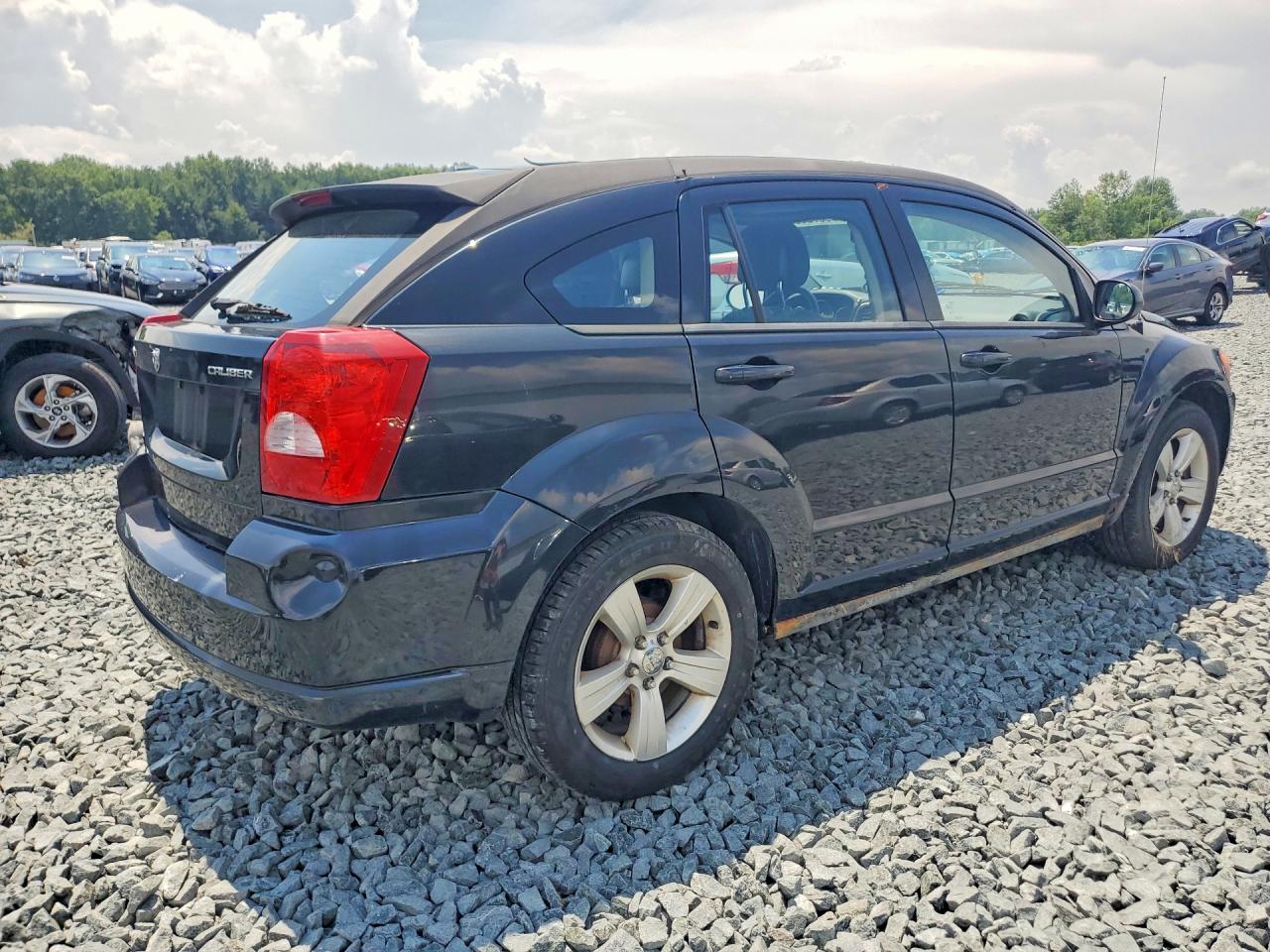 2010 Dodge Caliber Mainstreet Black vin: 1B3CB3HA5AD565510