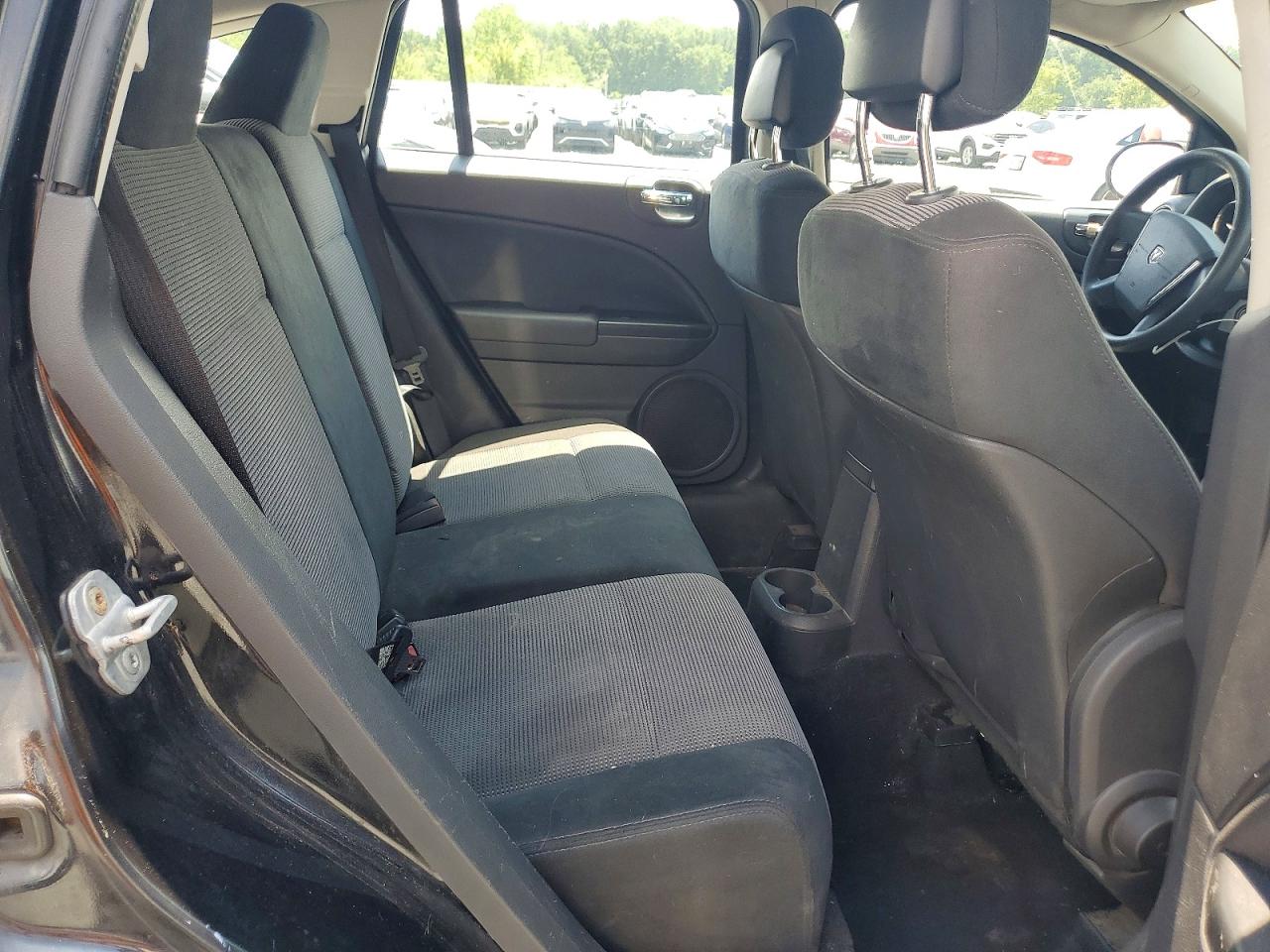 2010 Dodge Caliber Mainstreet Black vin: 1B3CB3HA5AD565510