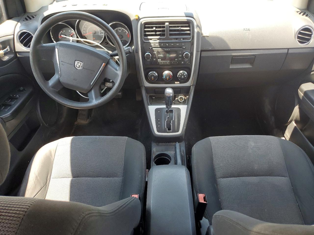 2010 Dodge Caliber Mainstreet Black vin: 1B3CB3HA5AD565510