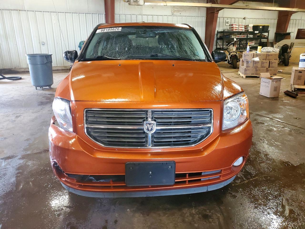 2011 Dodge Caliber Mainstreet Orange vin: 1B3CB3HA5BD107791