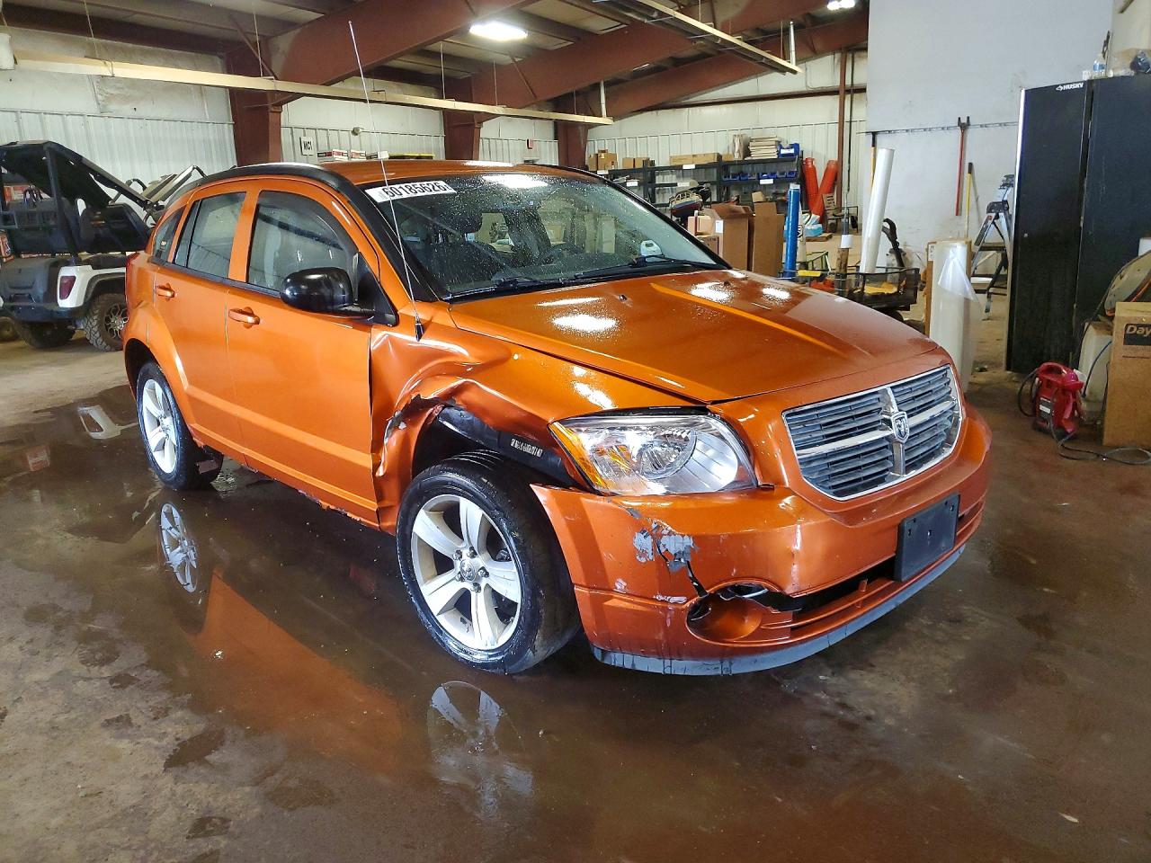 2011 Dodge Caliber Mainstreet Orange vin: 1B3CB3HA5BD107791