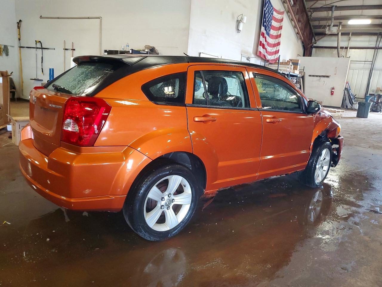 2011 Dodge Caliber Mainstreet Orange vin: 1B3CB3HA5BD107791