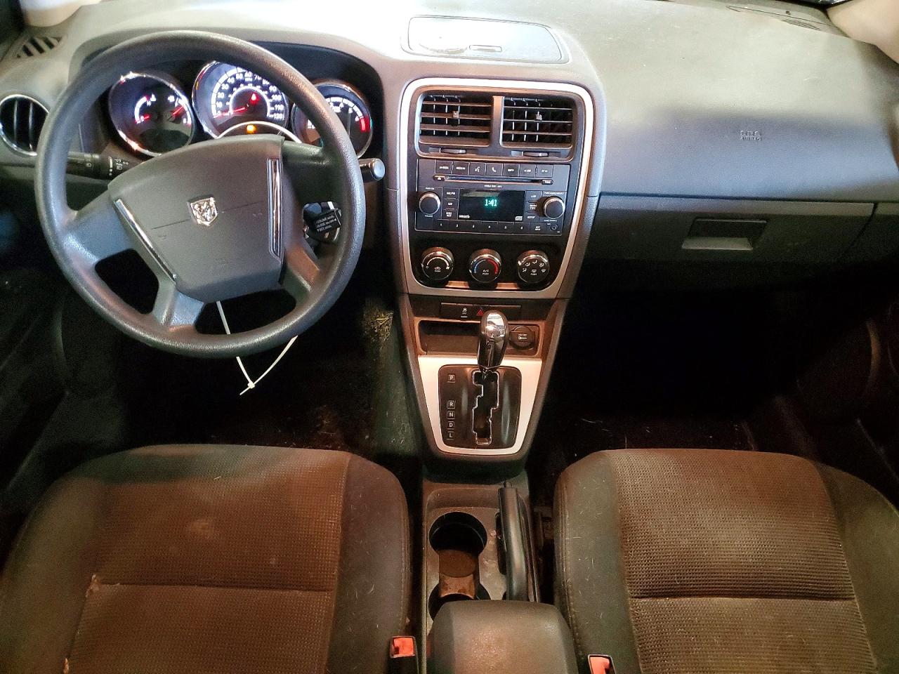 2011 Dodge Caliber Mainstreet Orange vin: 1B3CB3HA5BD107791