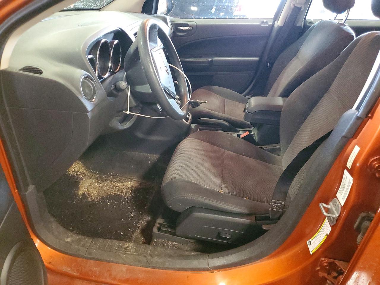 2011 Dodge Caliber Mainstreet Orange vin: 1B3CB3HA5BD107791