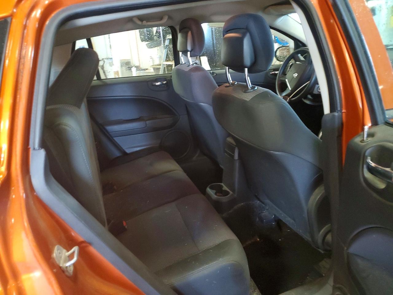 2011 Dodge Caliber Mainstreet Orange vin: 1B3CB3HA5BD107791