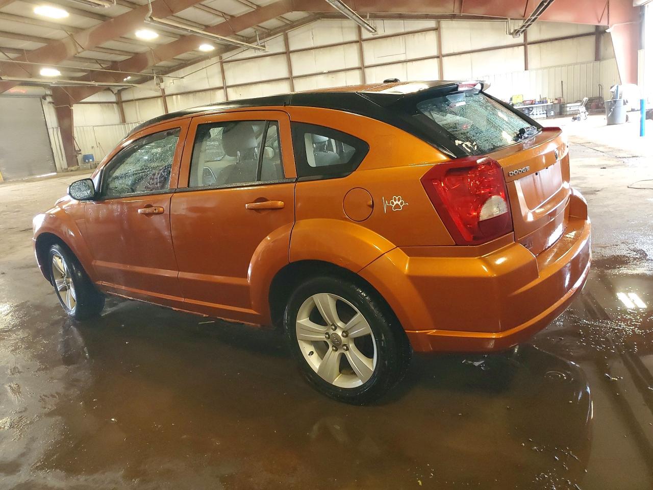 2011 Dodge Caliber Mainstreet Orange vin: 1B3CB3HA5BD107791