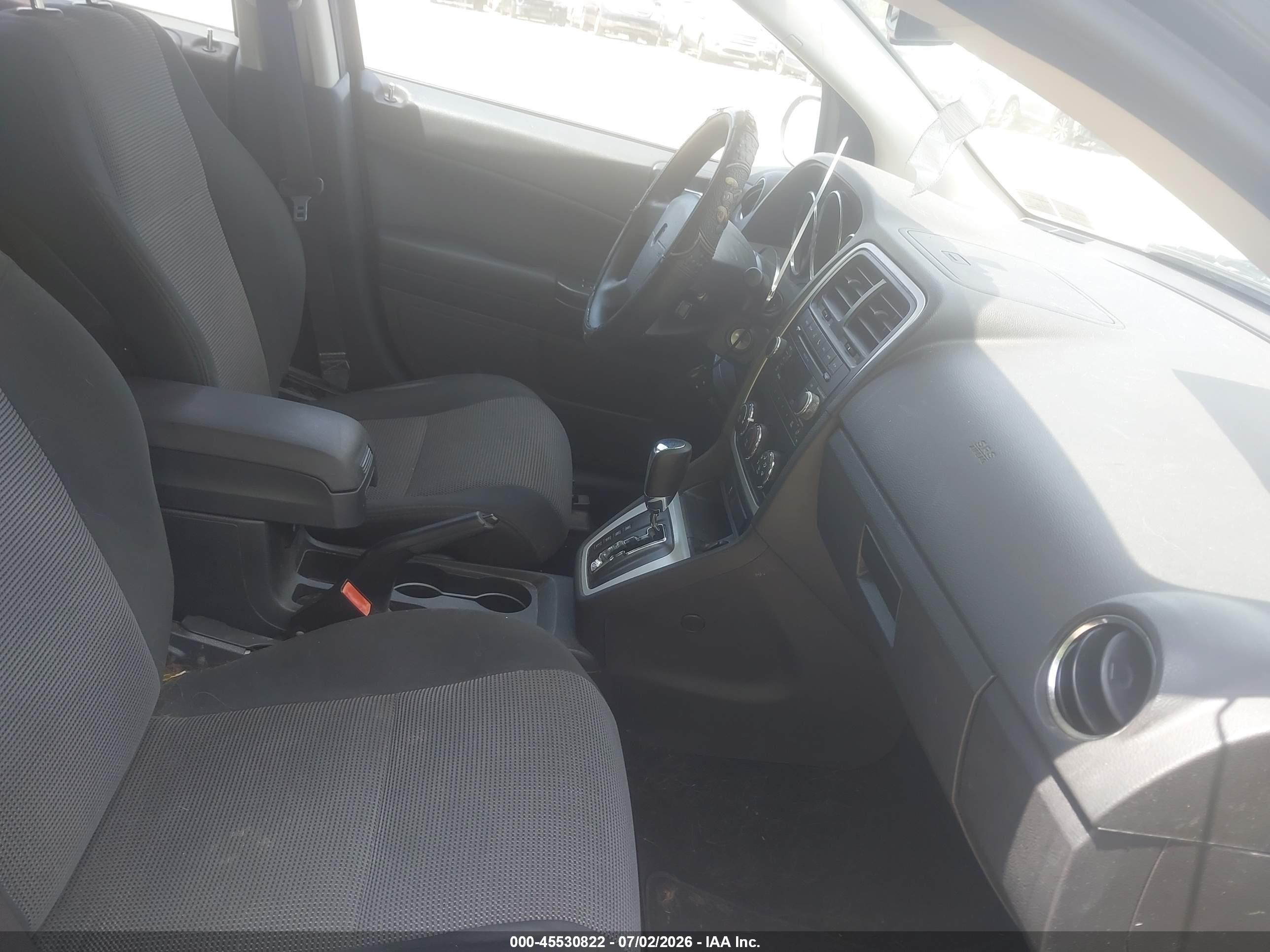 2011 Dodge Caliber Mainstreet Black vin: 1B3CB3HA5BD163276