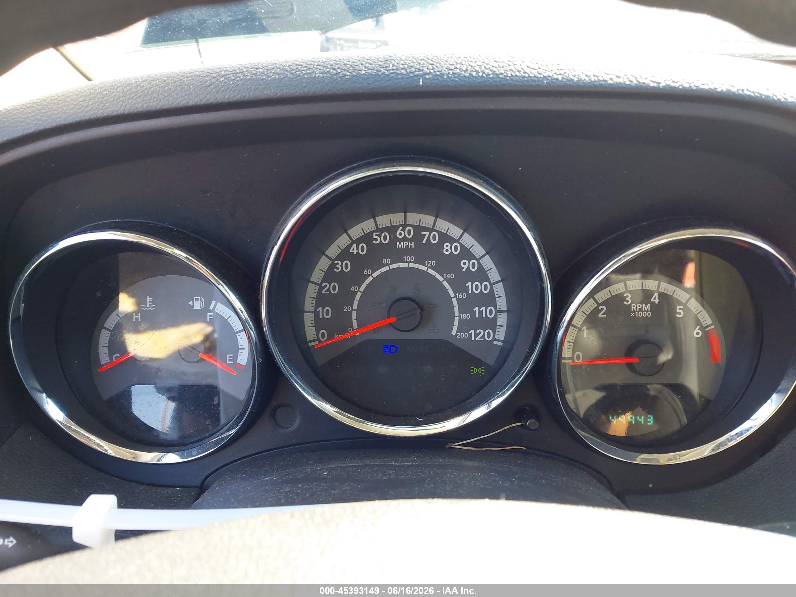 2011 Dodge Caliber Mainstreet Black vin: 1B3CB3HA5BD227073