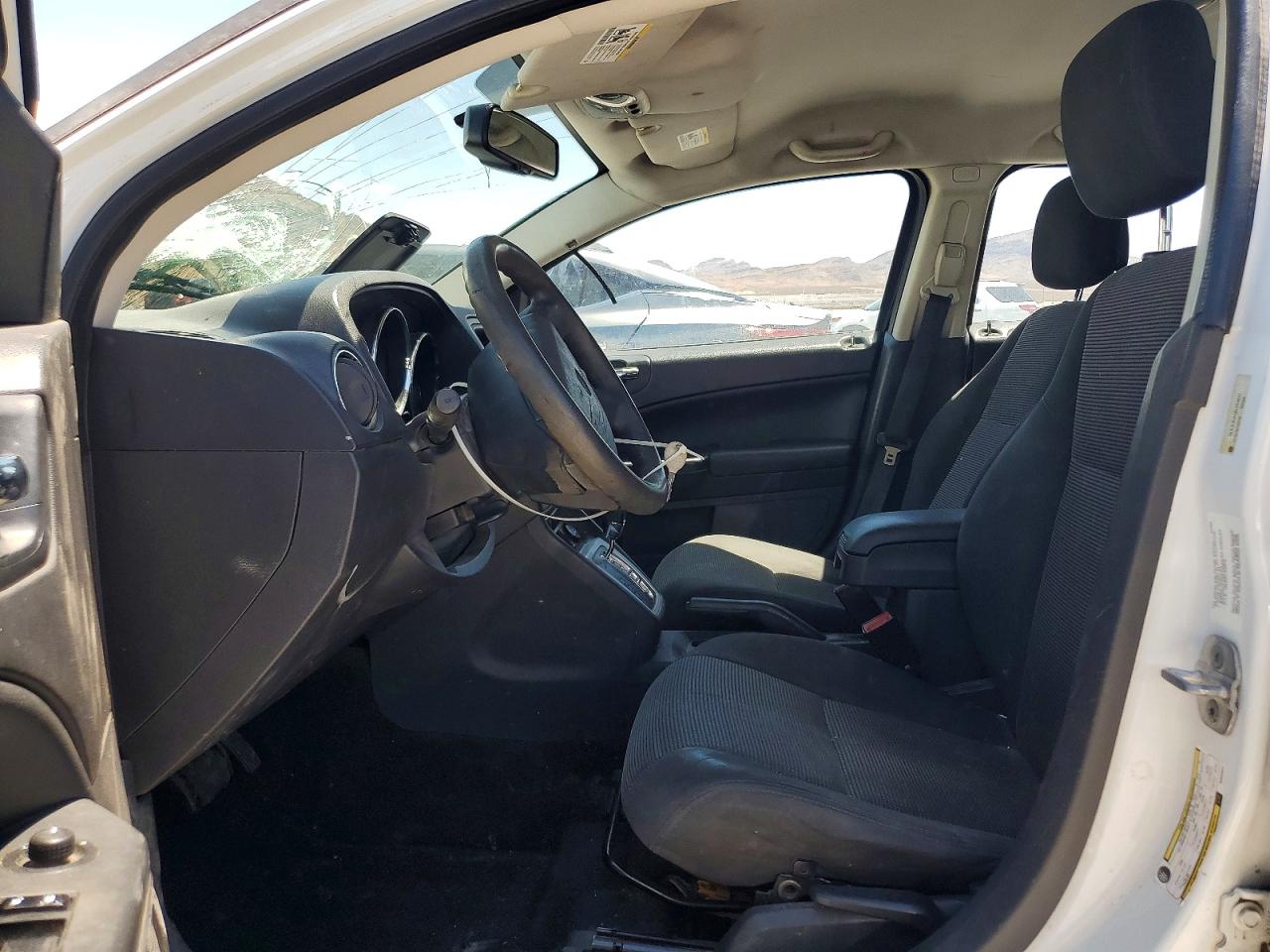 2011 Dodge Caliber Mainstreet White vin: 1B3CB3HA5BD254841