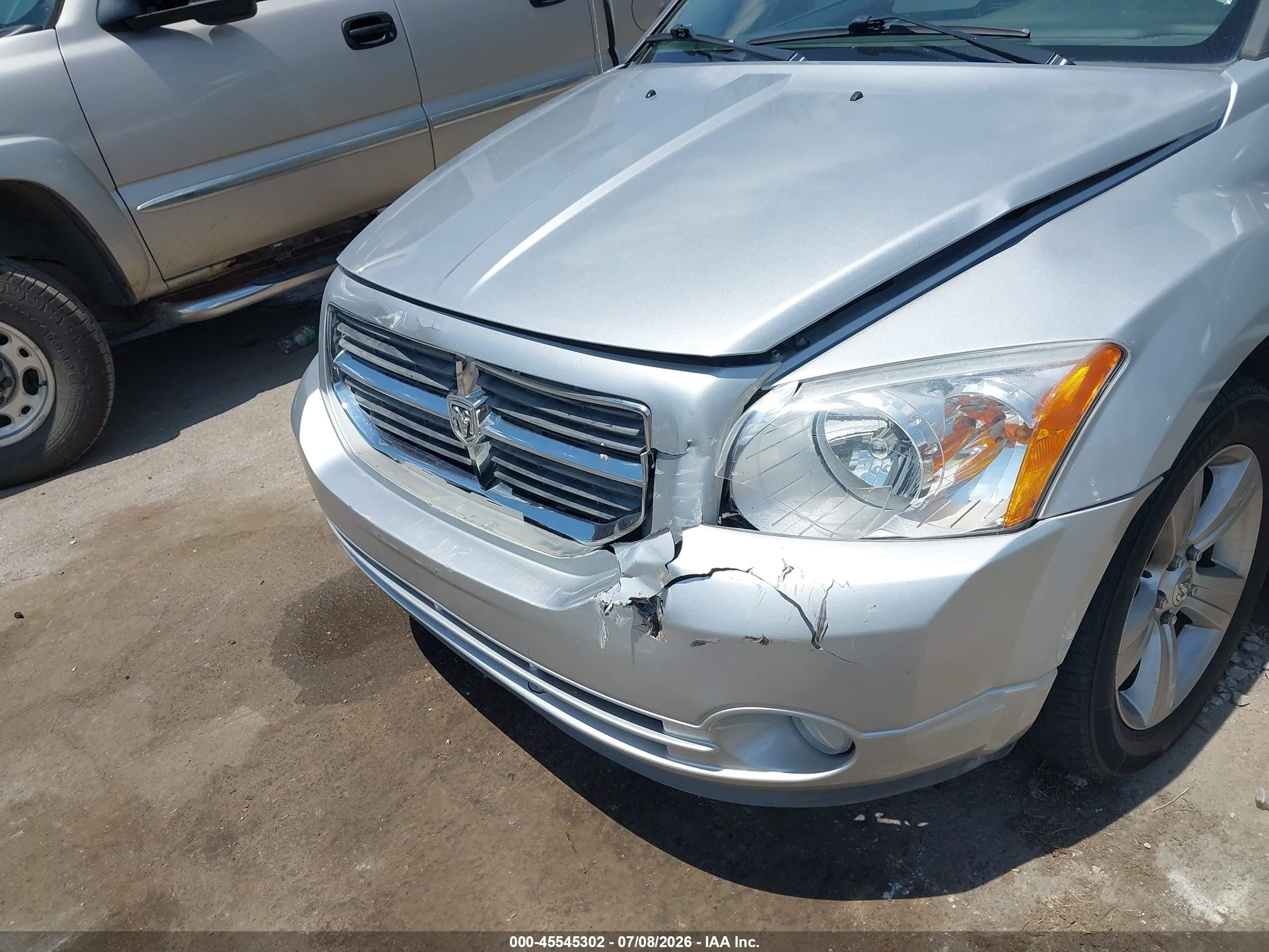 2011 Dodge Caliber Mainstreet Silver vin: 1B3CB3HA5BD257447