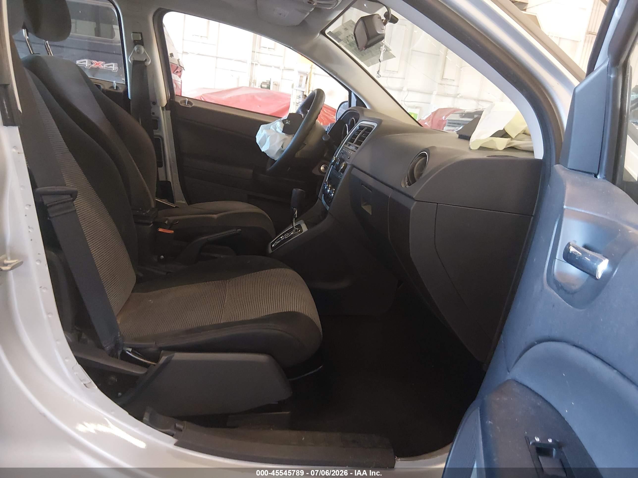 2010 Dodge Caliber Mainstreet Silver vin: 1B3CB3HA6AD566729