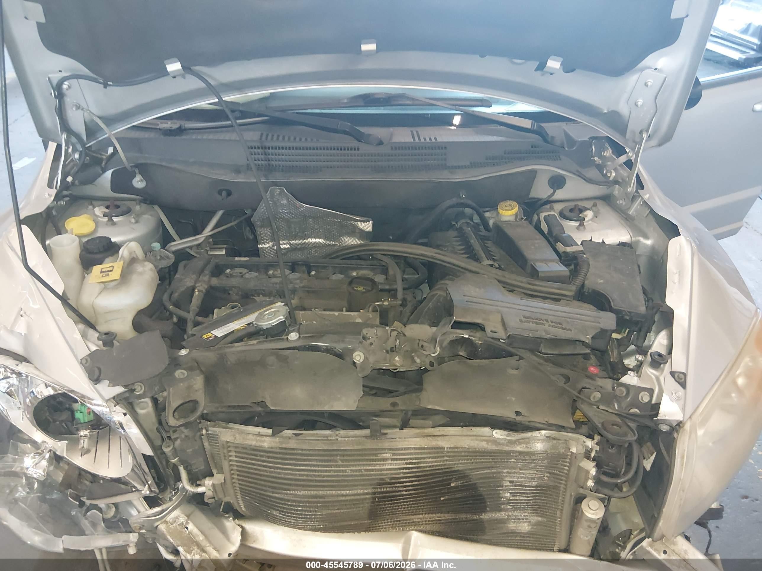 2010 Dodge Caliber Mainstreet Silver vin: 1B3CB3HA6AD566729