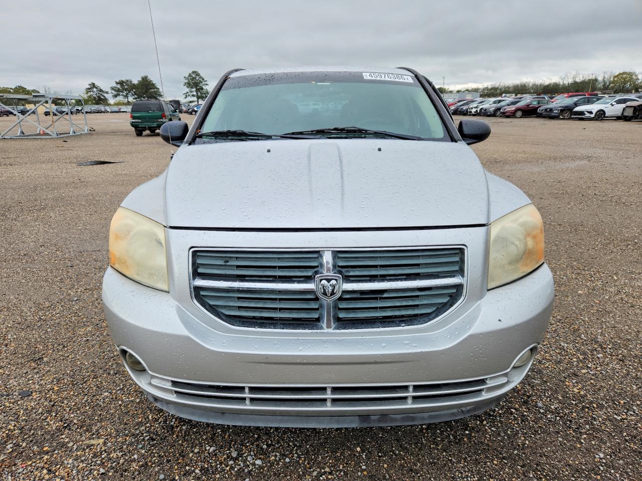 2010 Dodge Caliber Mainstreet Silver vin: 1B3CB3HA6AD567217