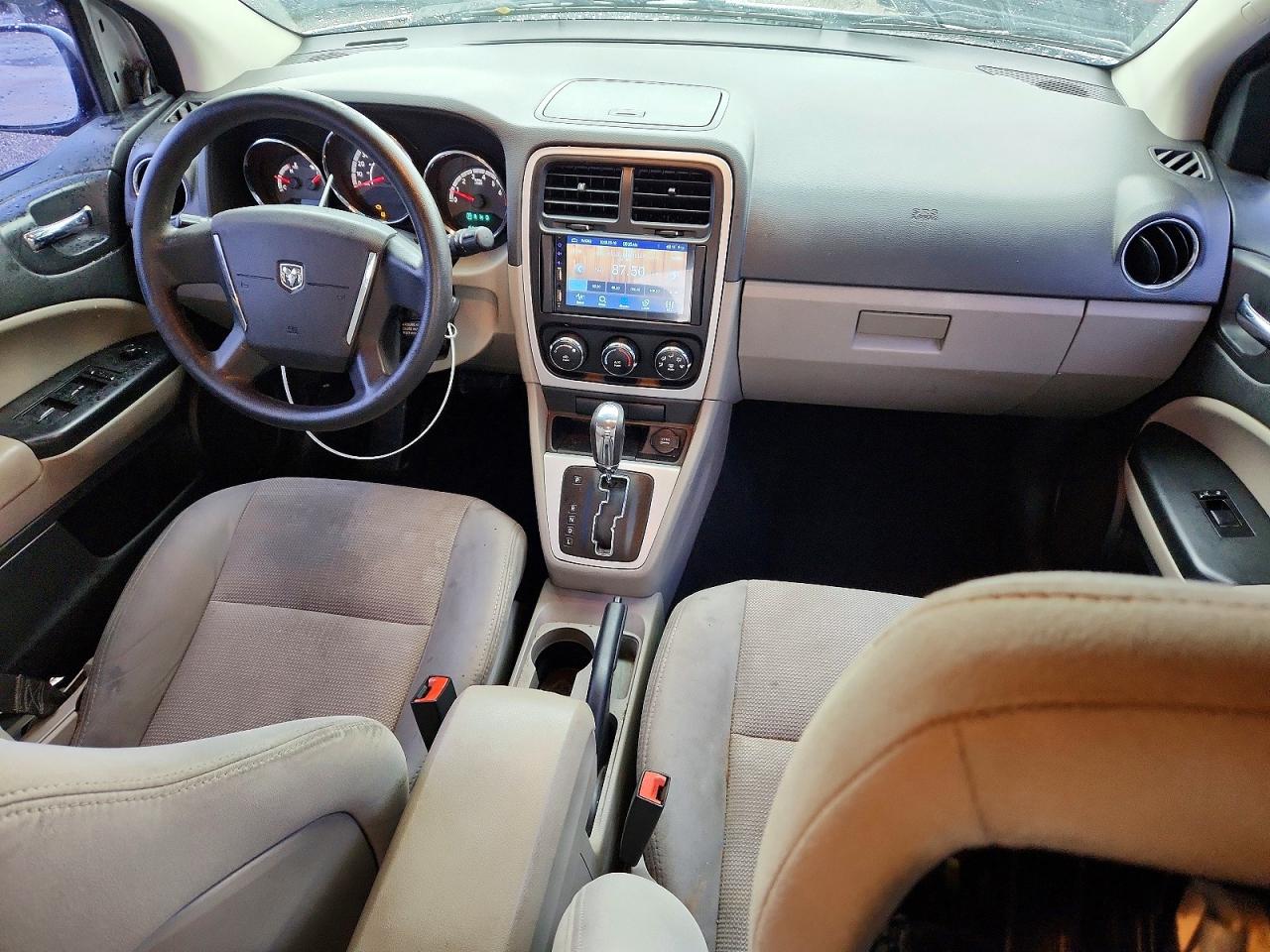 2010 Dodge Caliber Mainstreet Silver vin: 1B3CB3HA6AD567217