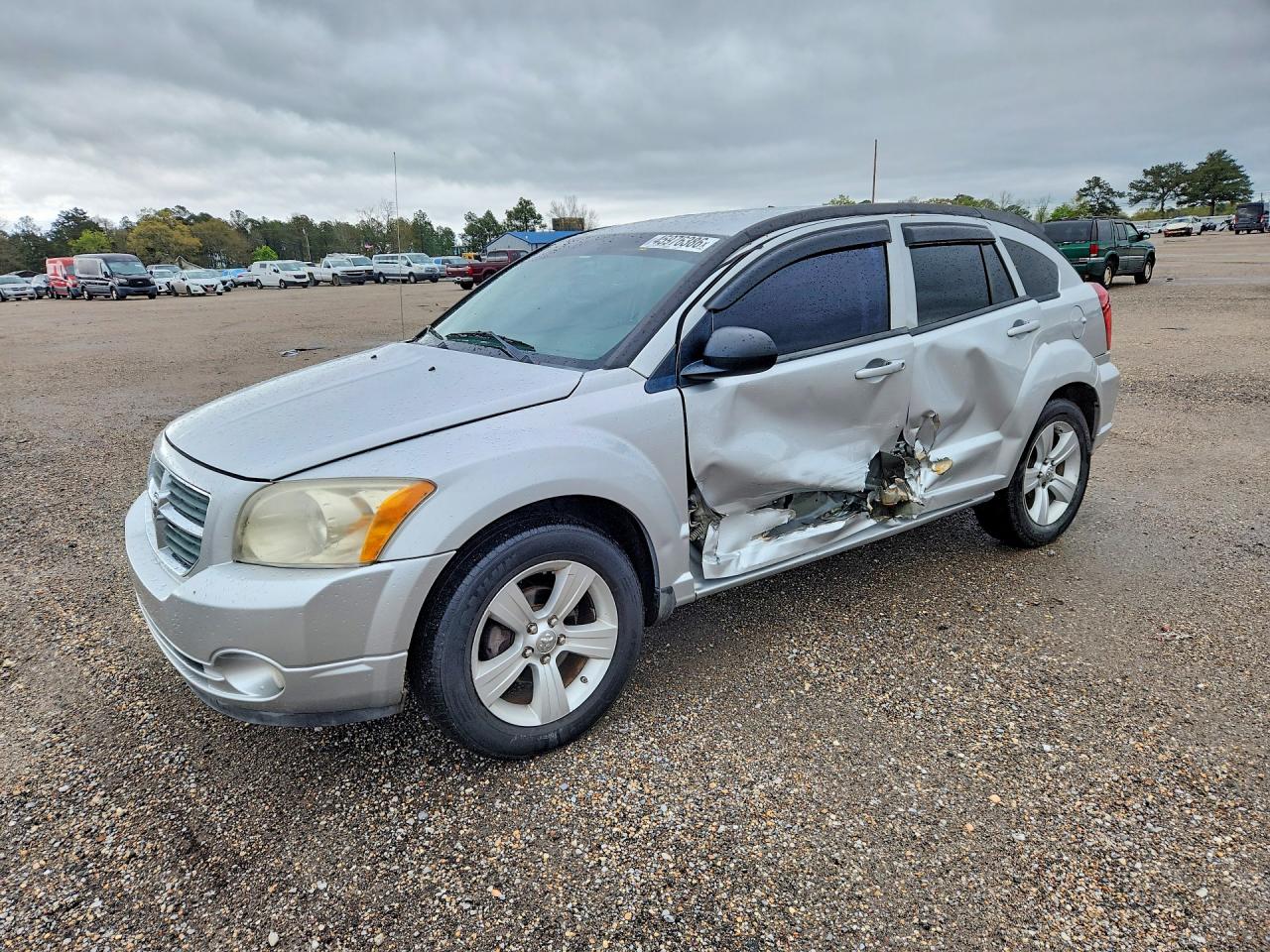 2010 Dodge Caliber Mainstreet Silver vin: 1B3CB3HA6AD567217