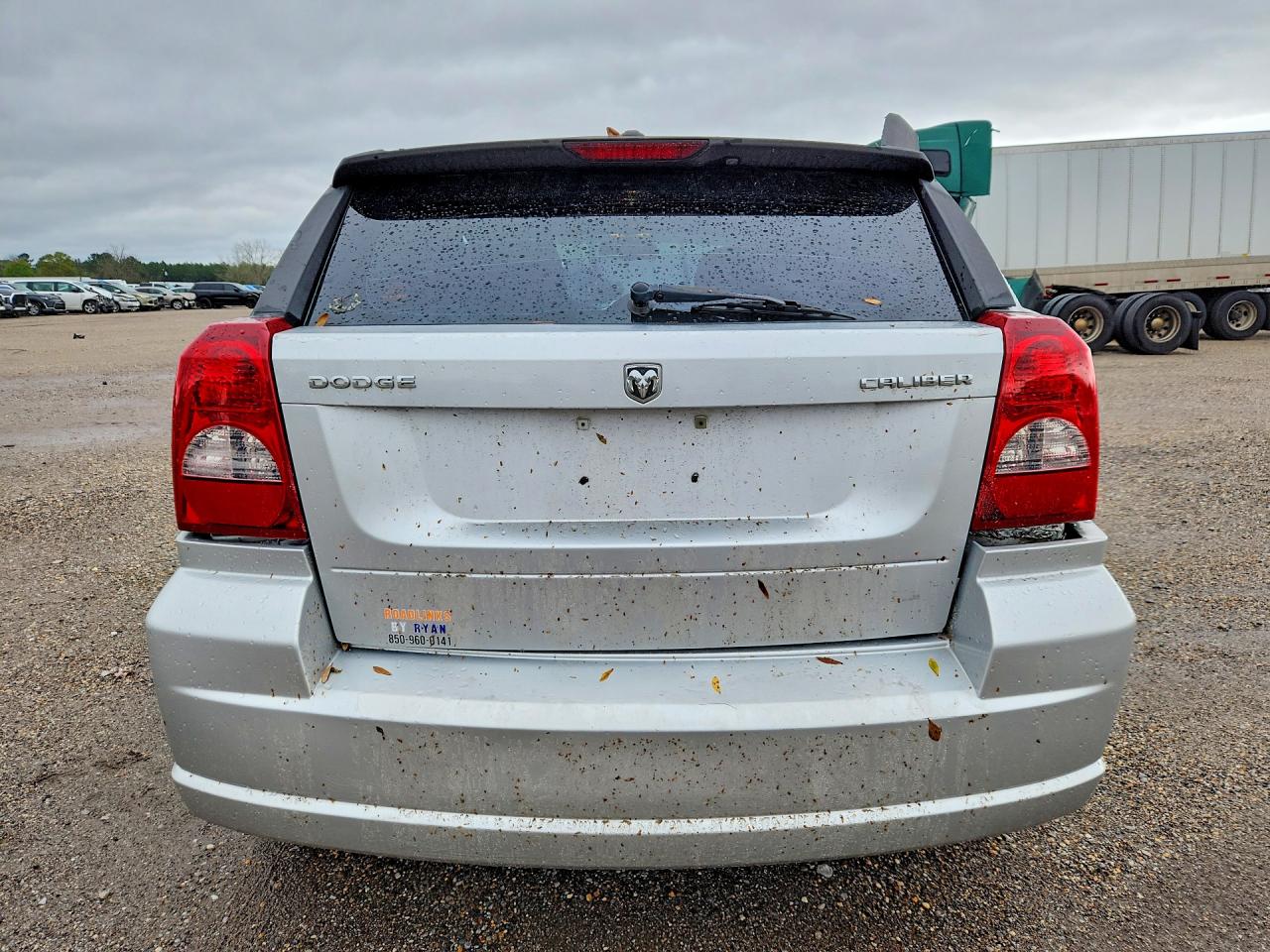 2010 Dodge Caliber Mainstreet Silver vin: 1B3CB3HA6AD567217