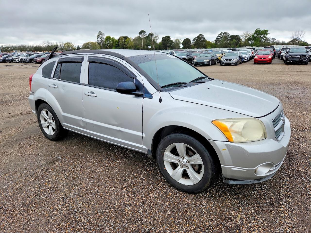 2010 Dodge Caliber Mainstreet Silver vin: 1B3CB3HA6AD567217