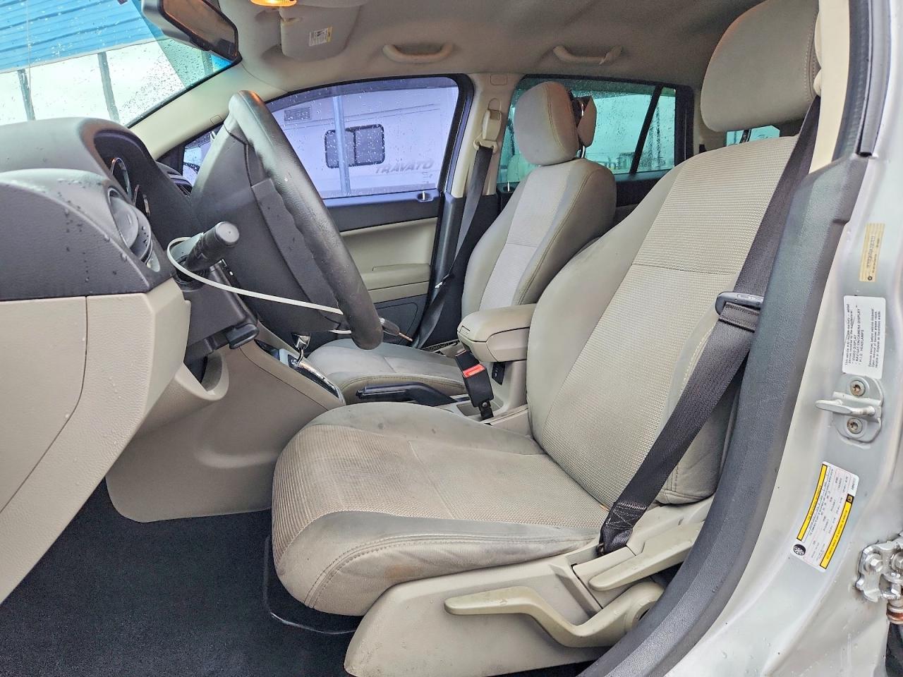 2010 Dodge Caliber Mainstreet Silver vin: 1B3CB3HA6AD567217