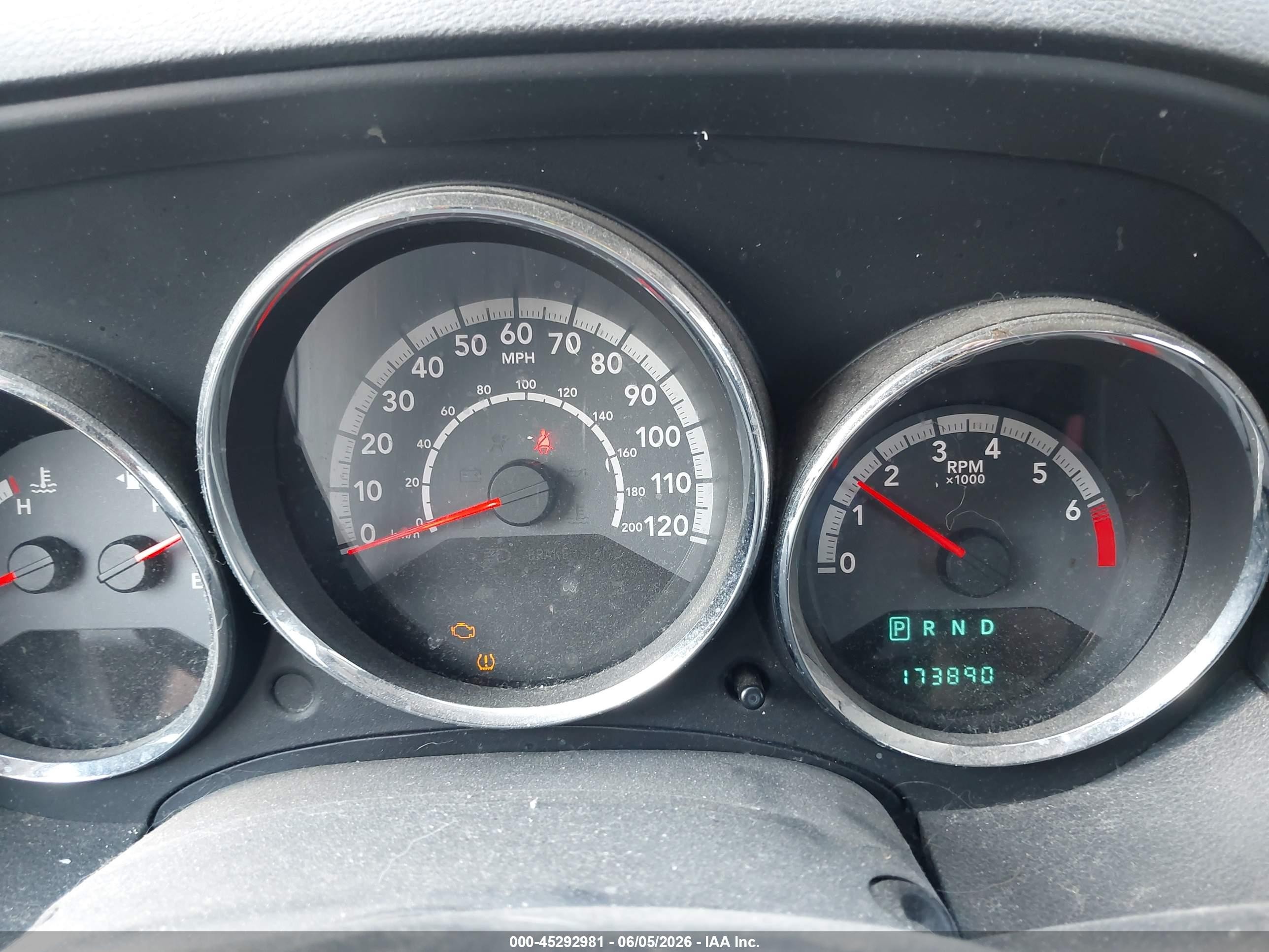 2010 Dodge Caliber Mainstreet Red vin: 1B3CB3HA6AD568528