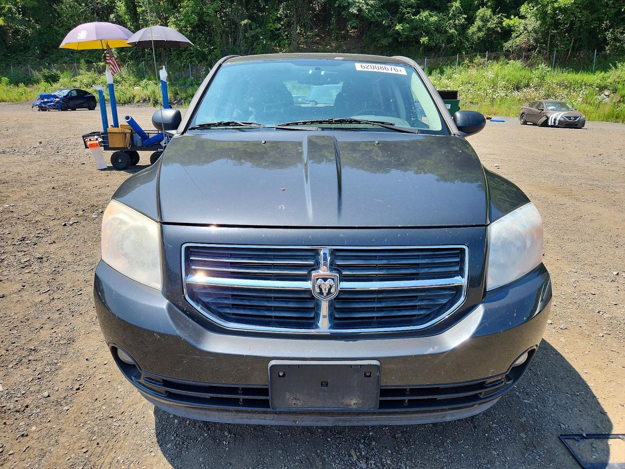 2010 Dodge Caliber Mainstreet Gray vin: 1B3CB3HA6AD672064