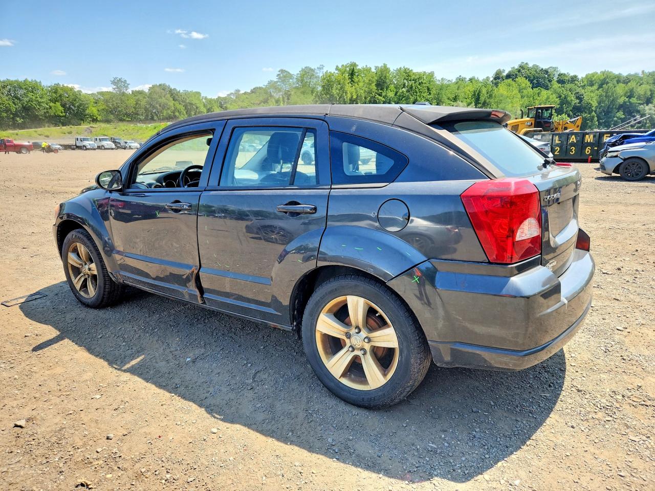 2010 Dodge Caliber Mainstreet Gray vin: 1B3CB3HA6AD672064