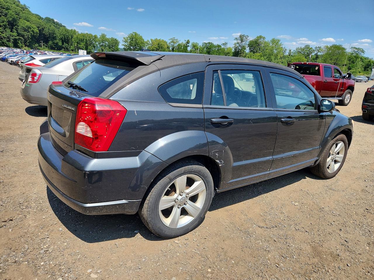 2010 Dodge Caliber Mainstreet Gray vin: 1B3CB3HA6AD672064