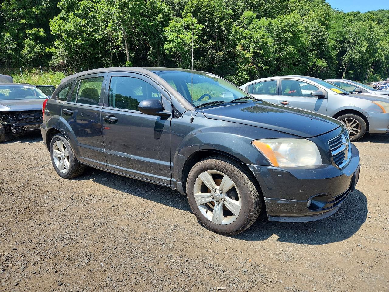 2010 Dodge Caliber Mainstreet Gray vin: 1B3CB3HA6AD672064