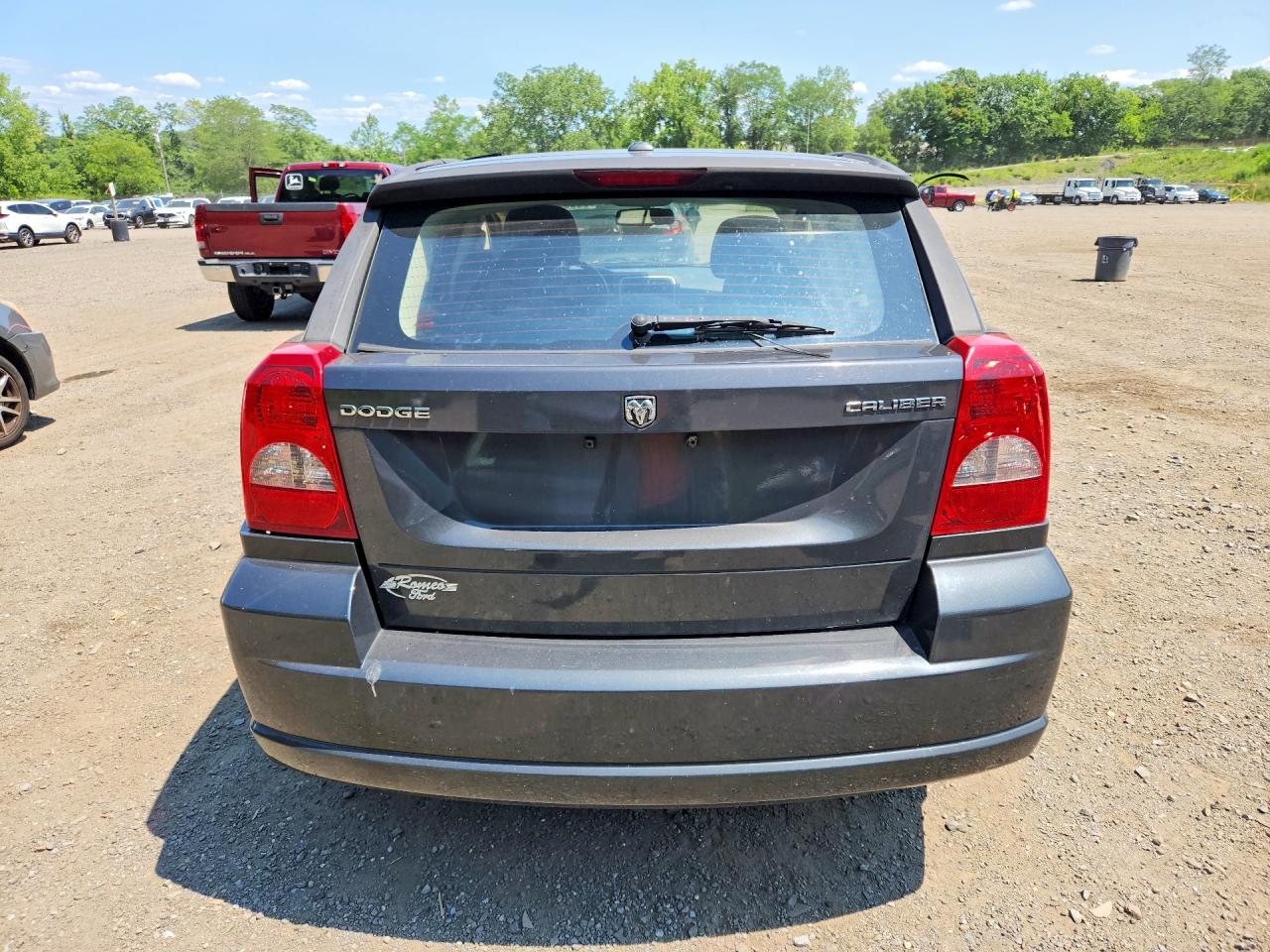 2010 Dodge Caliber Mainstreet Gray vin: 1B3CB3HA6AD672064