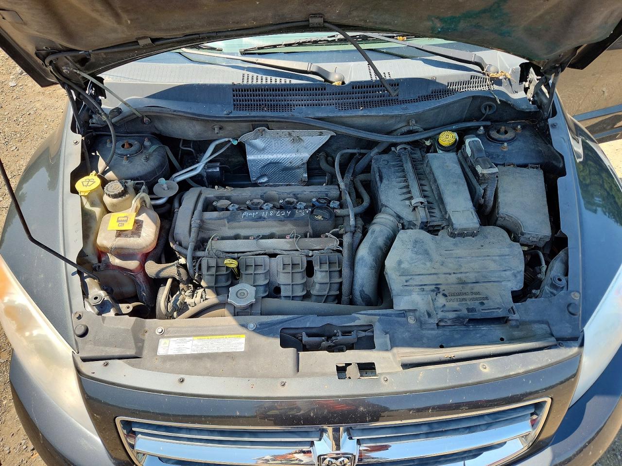 2010 Dodge Caliber Mainstreet Gray vin: 1B3CB3HA6AD672064