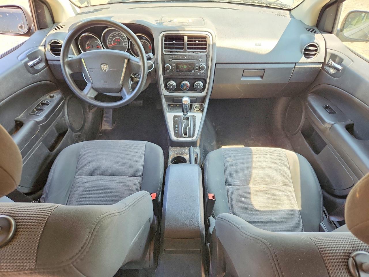 2010 Dodge Caliber Mainstreet Gray vin: 1B3CB3HA6AD672064