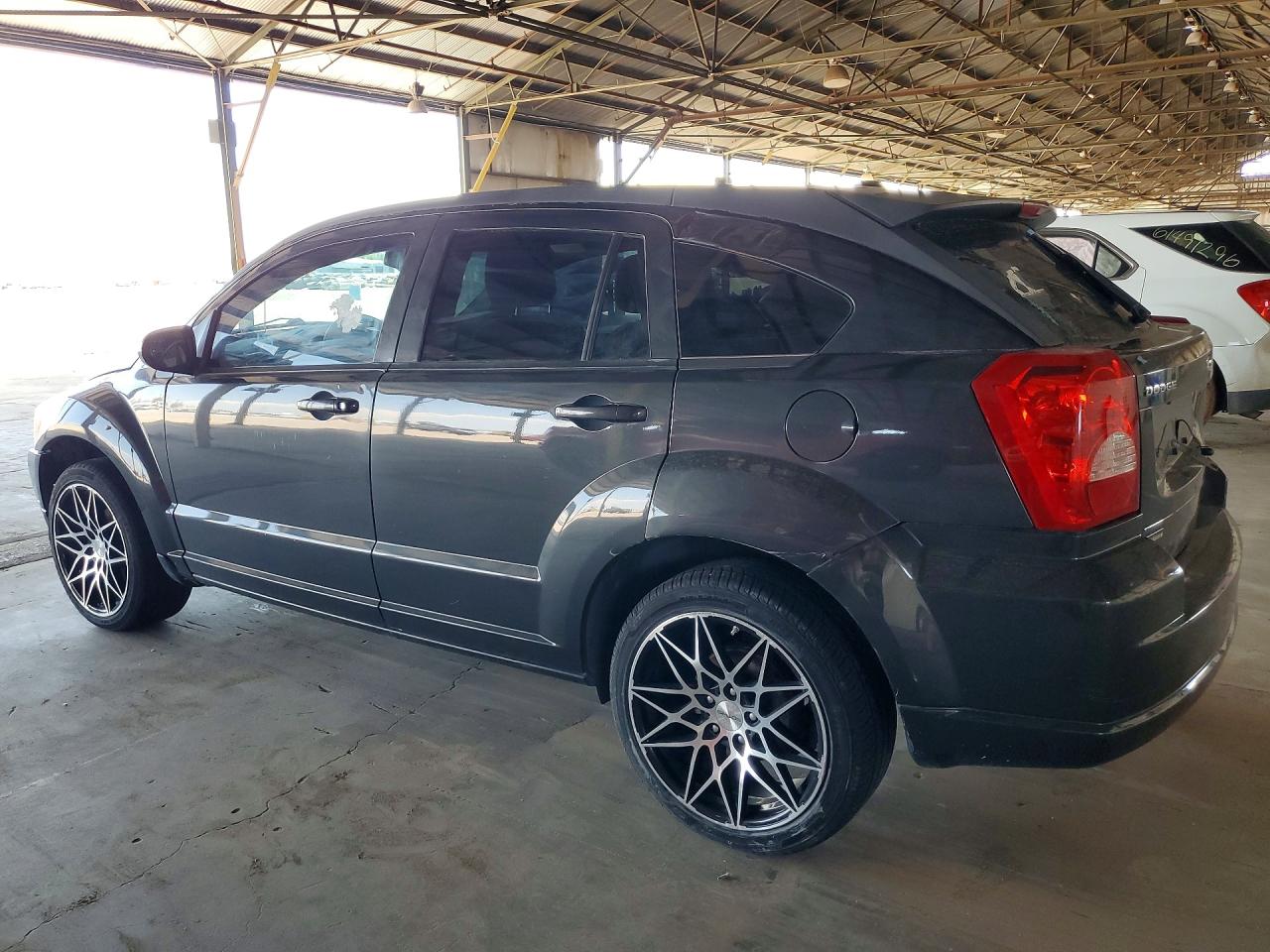 2011 Dodge Caliber Mainstreet Gray vin: 1B3CB3HA6BD110859
