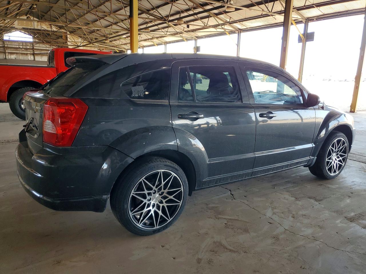 2011 Dodge Caliber Mainstreet Gray vin: 1B3CB3HA6BD110859