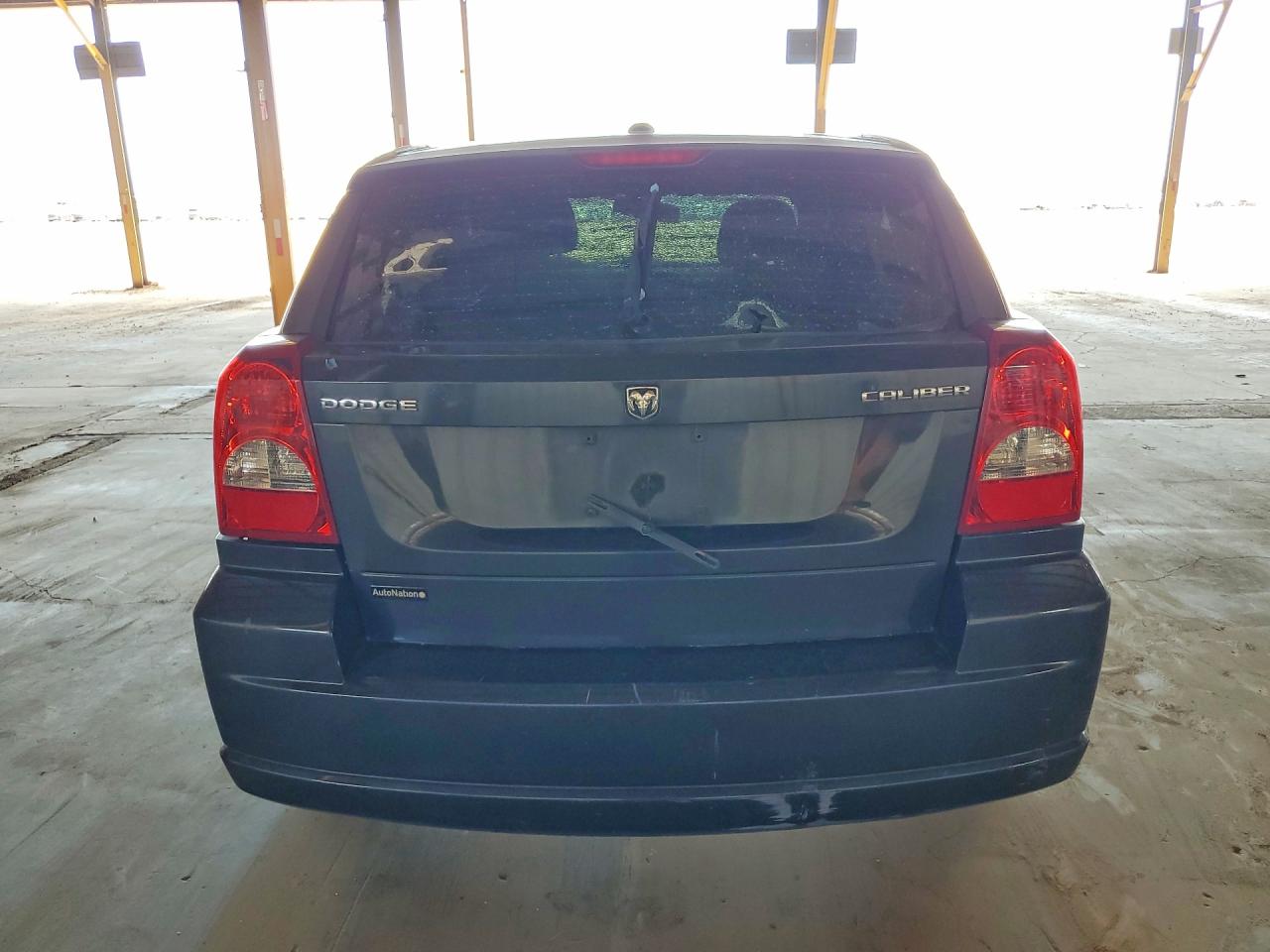 2011 Dodge Caliber Mainstreet Gray vin: 1B3CB3HA6BD110859