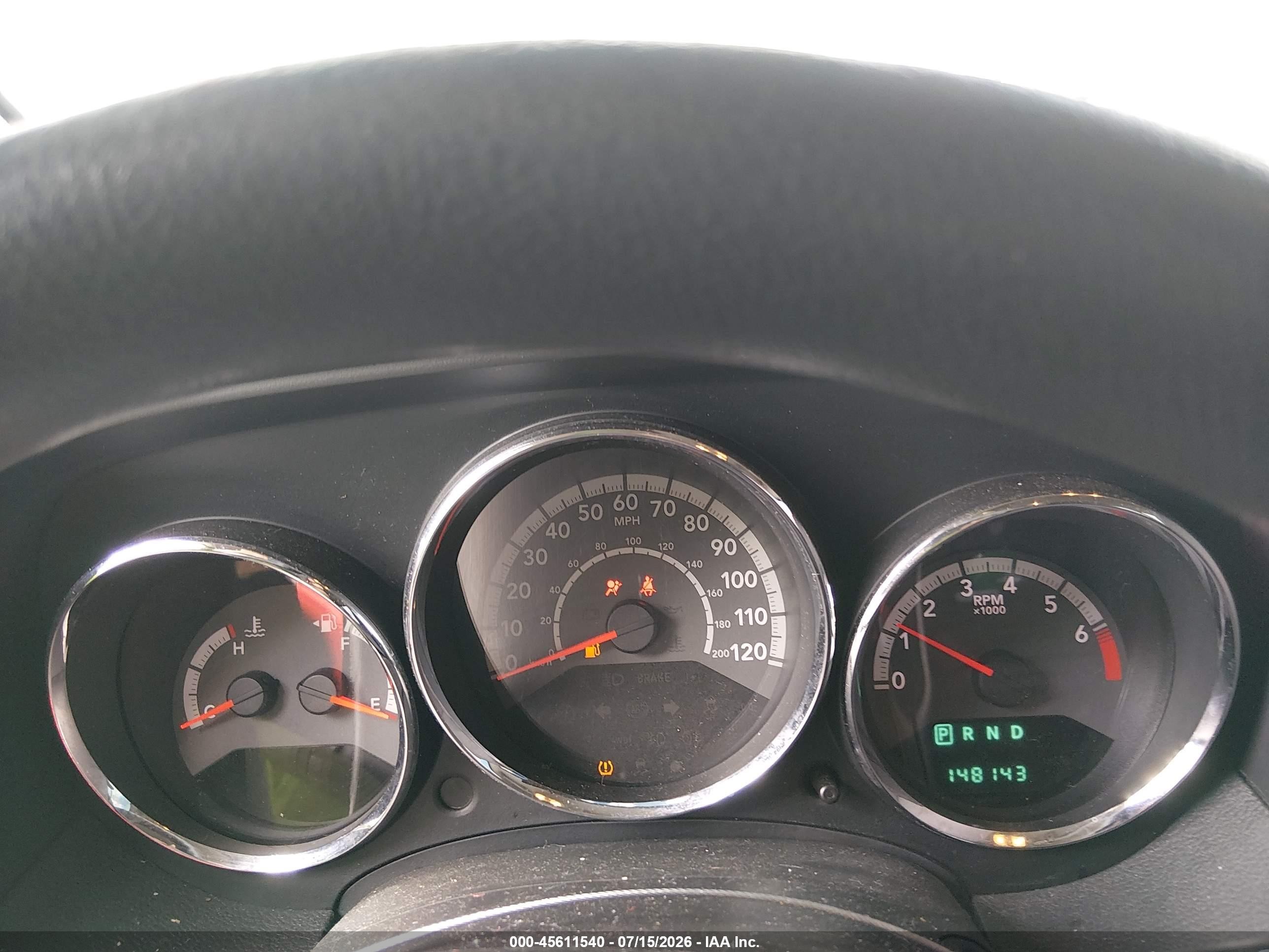 2011 Dodge Caliber Mainstreet White vin: 1B3CB3HA6BD205406