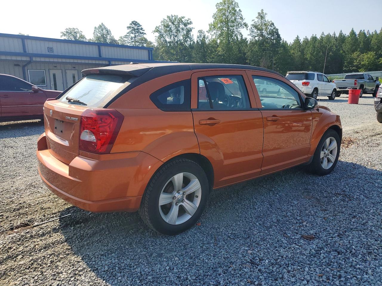 2011 Dodge Caliber Mainstreet Оранжевый vin: 1B3CB3HA6BD237790