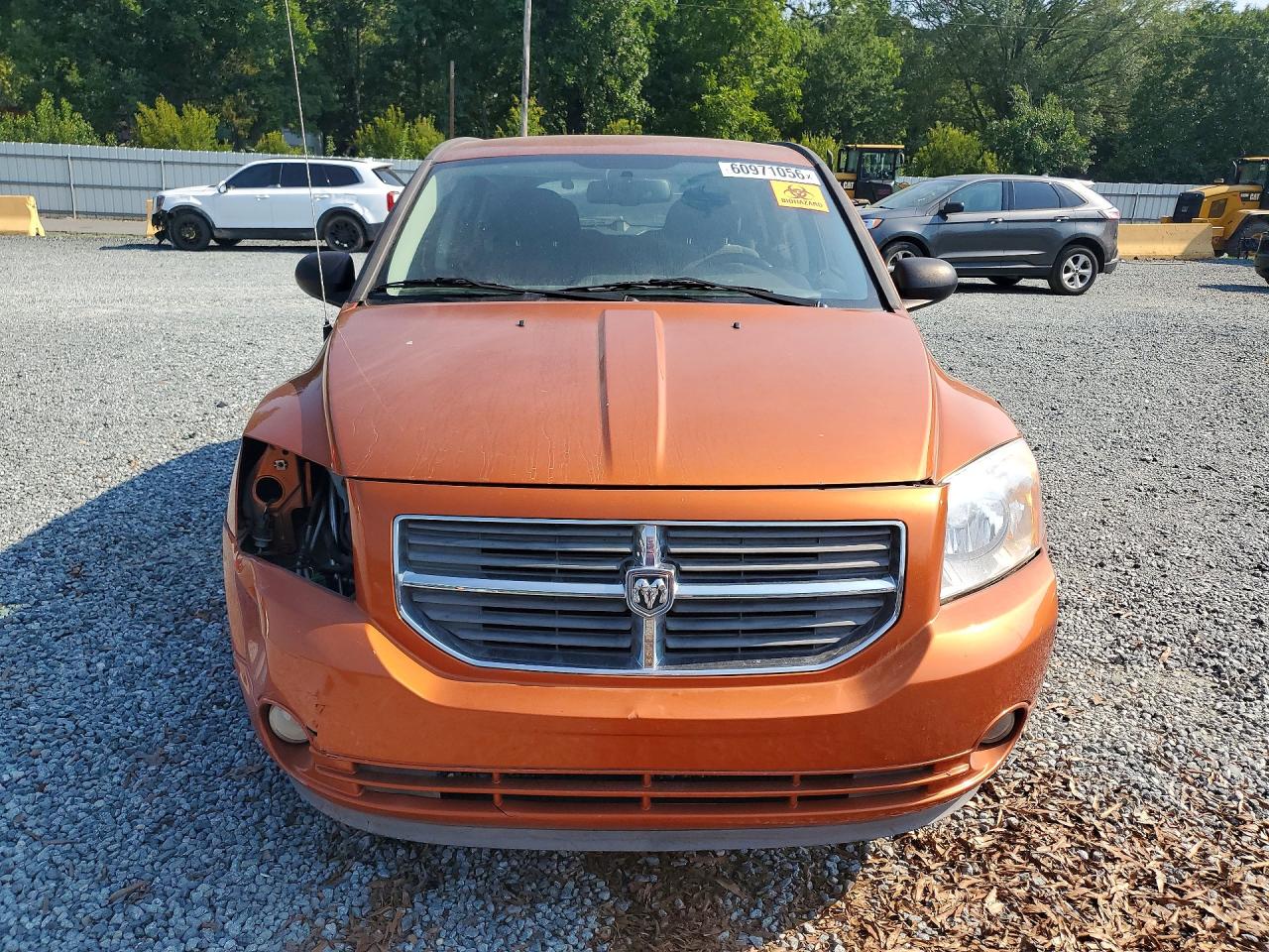 2011 Dodge Caliber Mainstreet Оранжевый vin: 1B3CB3HA6BD237790