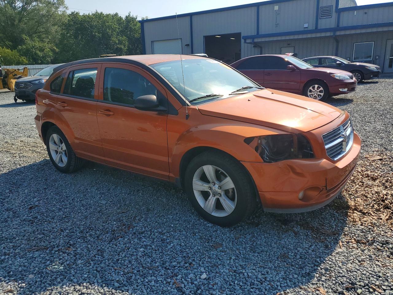 2011 Dodge Caliber Mainstreet Оранжевый vin: 1B3CB3HA6BD237790
