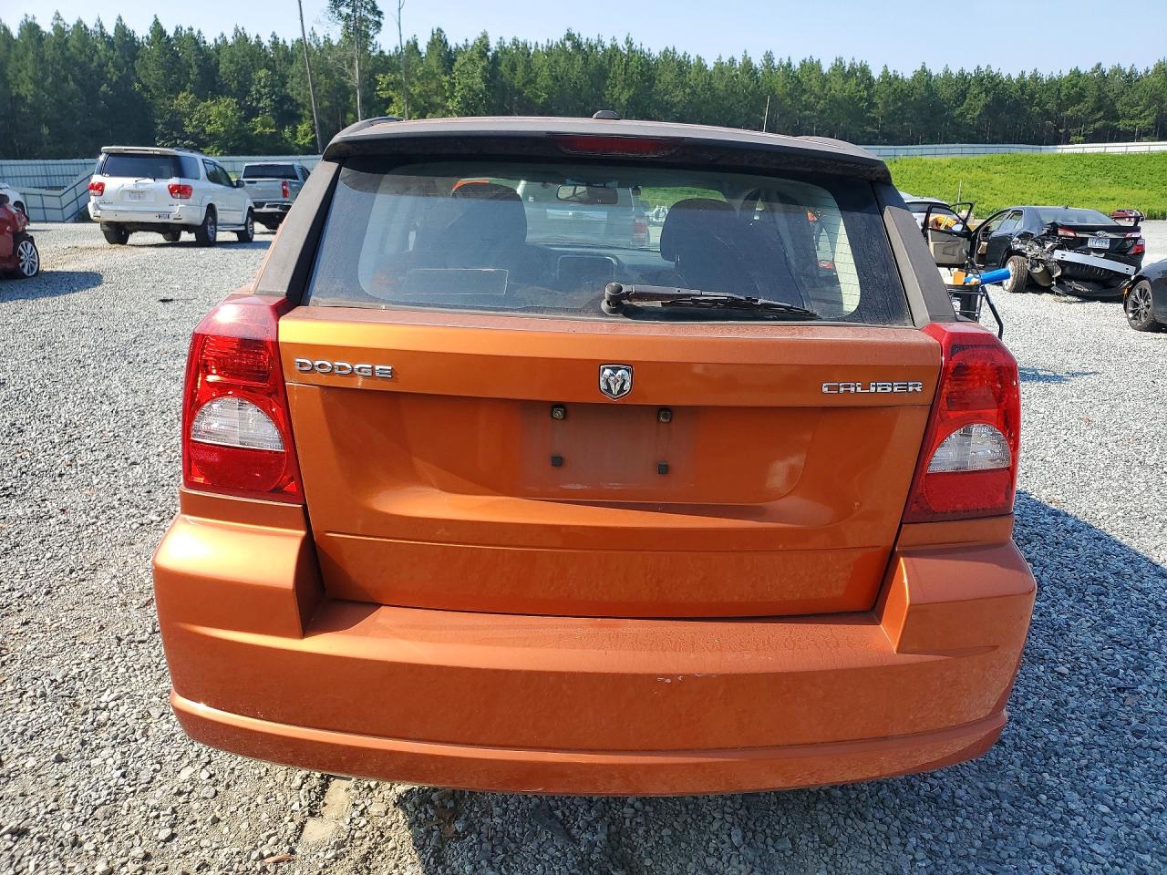 2011 Dodge Caliber Mainstreet Оранжевый vin: 1B3CB3HA6BD237790