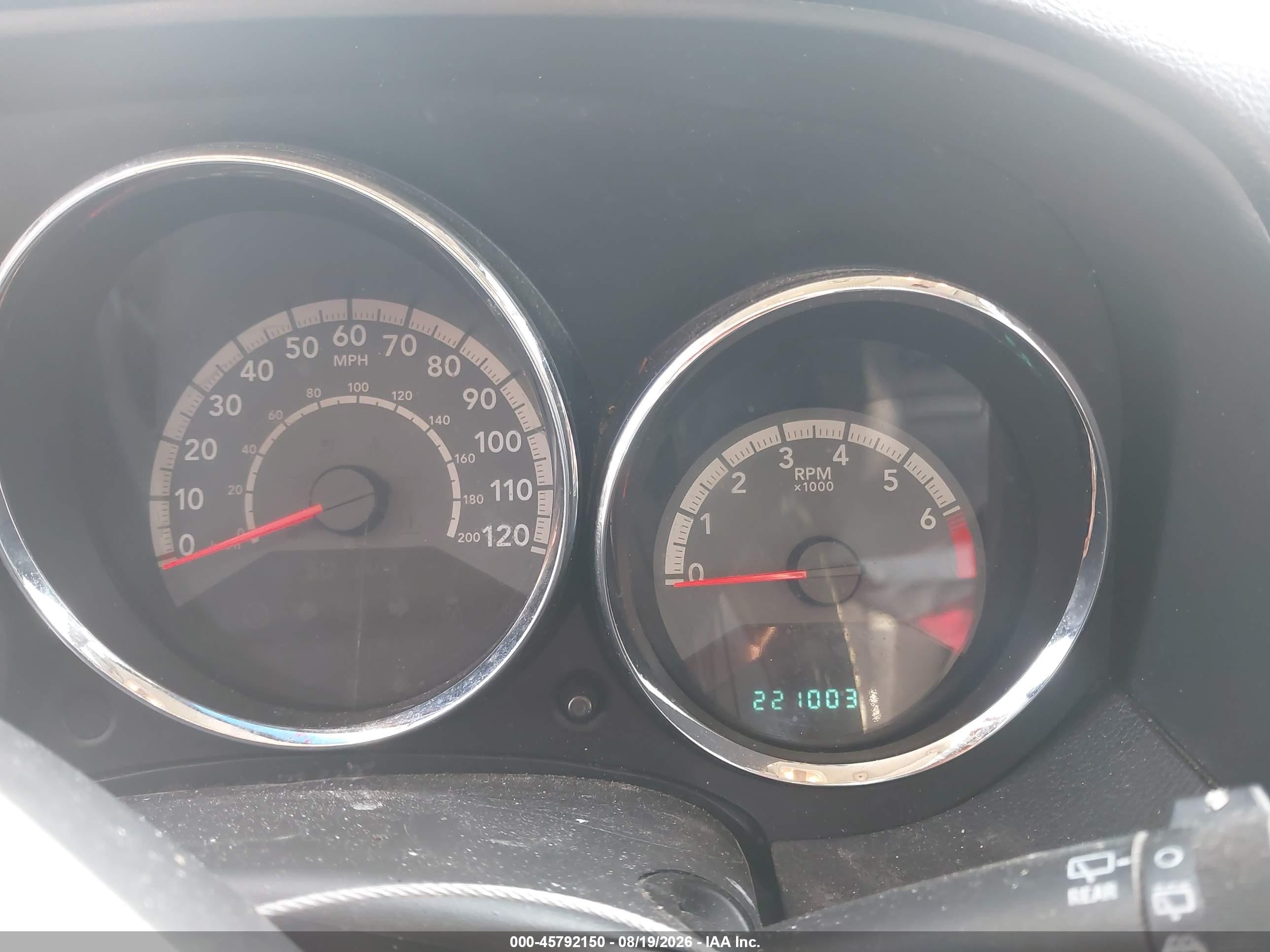 2011 Dodge Caliber Mainstreet White vin: 1B3CB3HA6BD270451