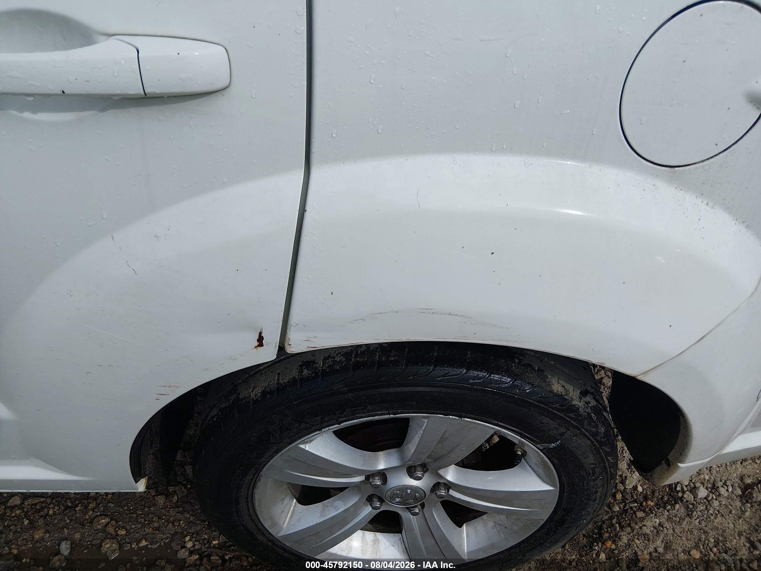 2011 Dodge Caliber Mainstreet White vin: 1B3CB3HA6BD270451