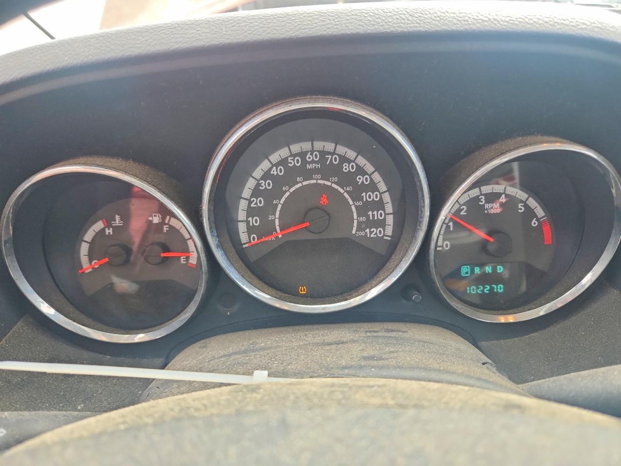 2010 Dodge Caliber Mainstreet Red vin: 1B3CB3HA7AD566996