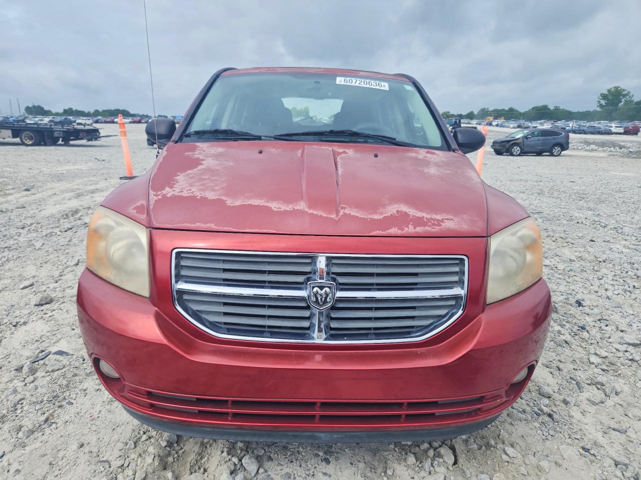 2010 Dodge Caliber Mainstreet Red vin: 1B3CB3HA7AD566996