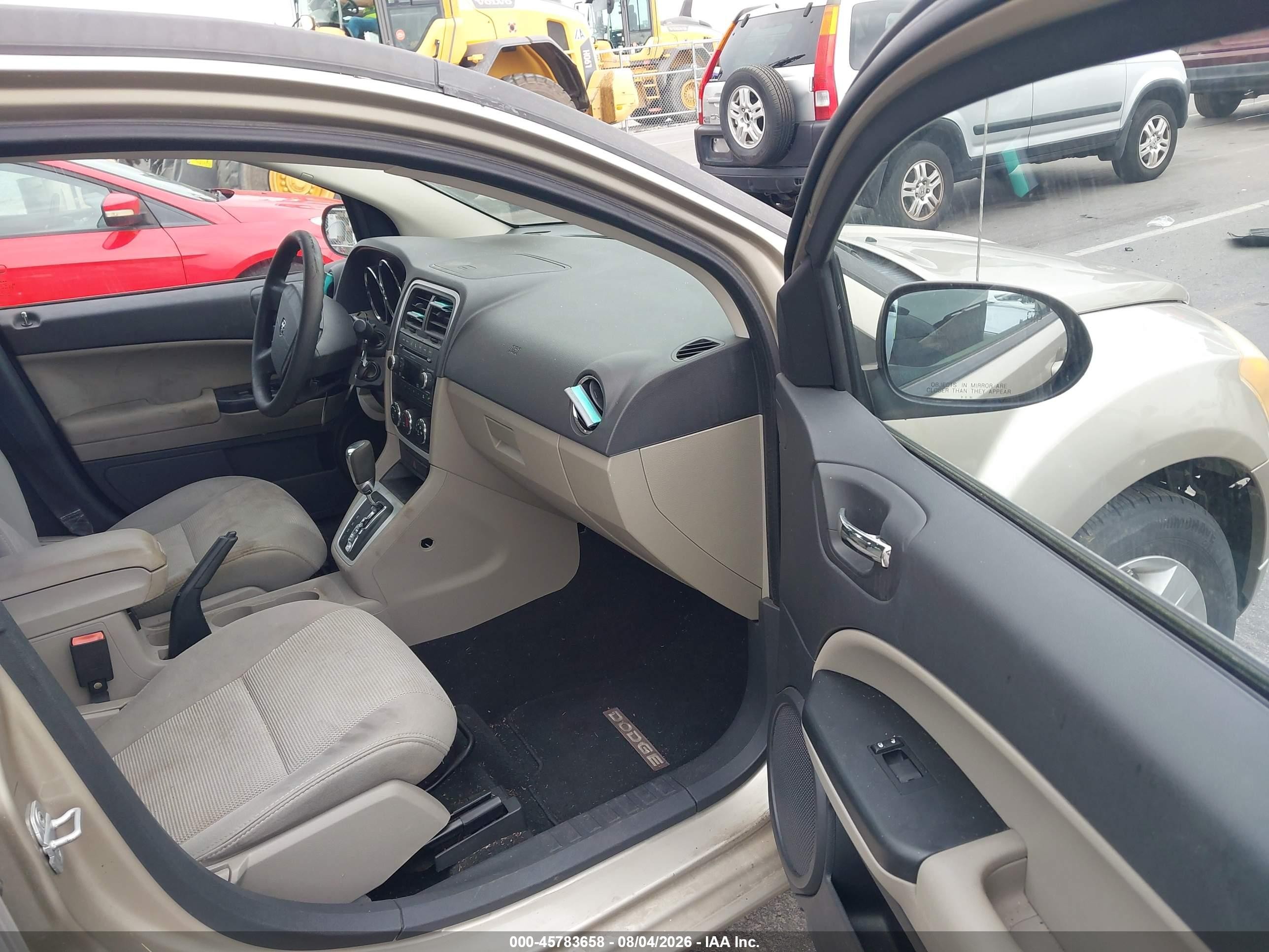 2010 Dodge Caliber Mainstreet Gold vin: 1B3CB3HA7AD568652