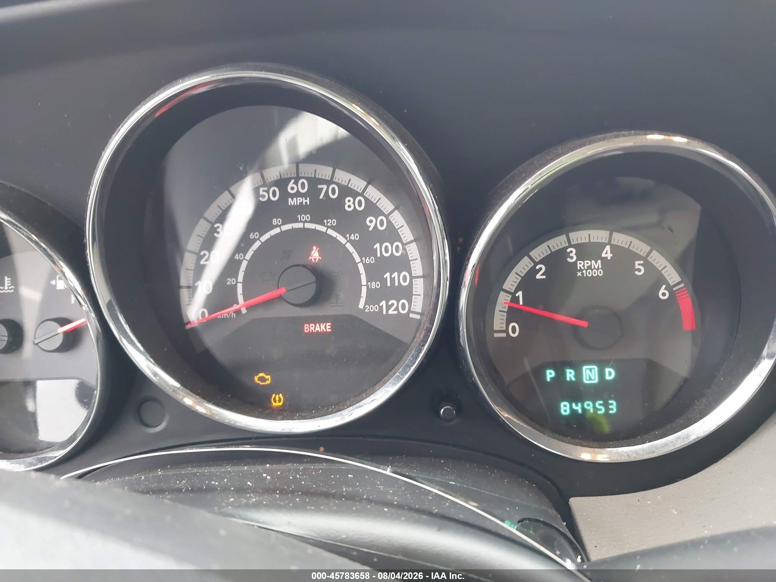 2010 Dodge Caliber Mainstreet Gold vin: 1B3CB3HA7AD568652