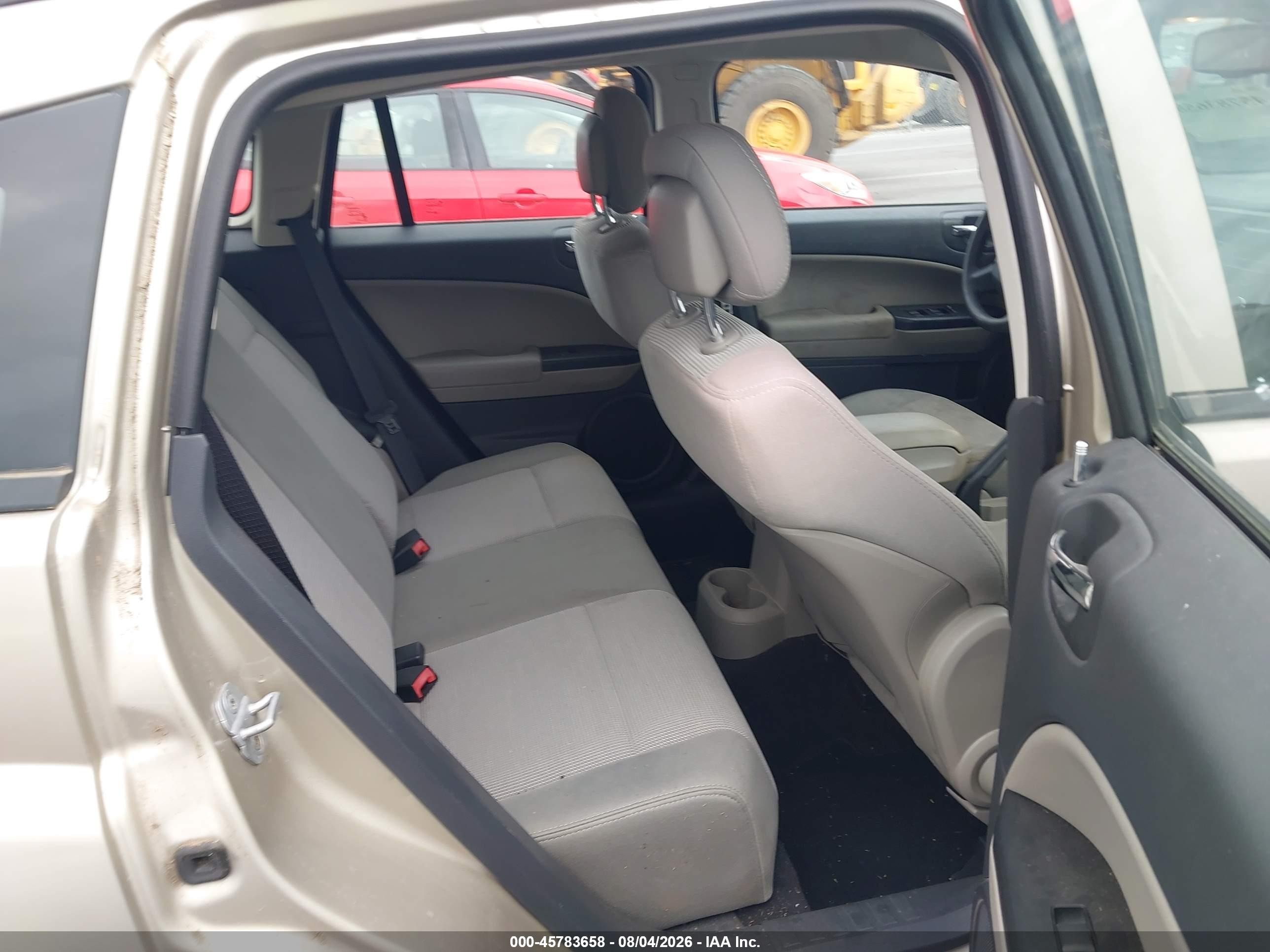 2010 Dodge Caliber Mainstreet Gold vin: 1B3CB3HA7AD568652