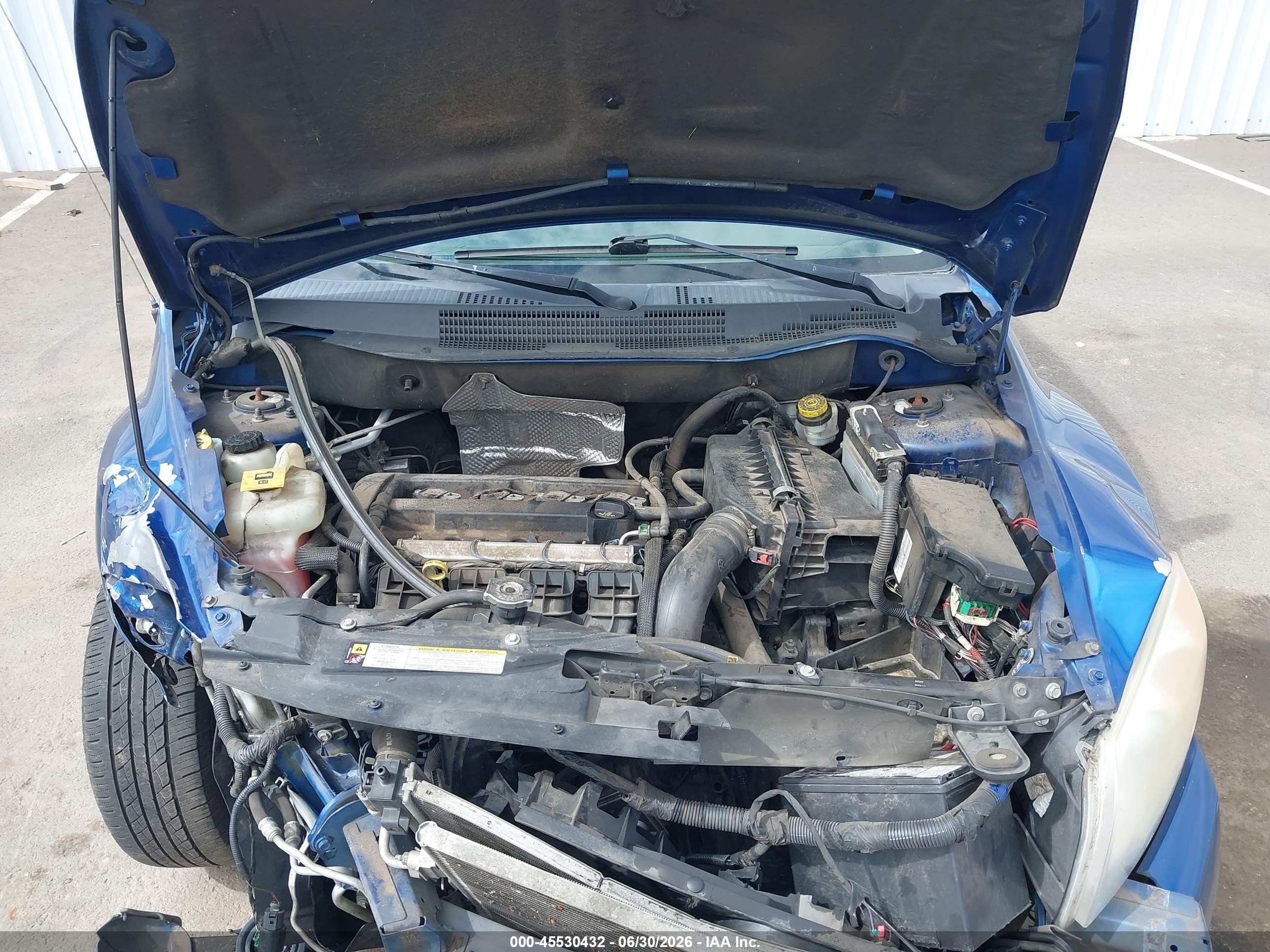 2010 Dodge Caliber Mainstreet Blue vin: 1B3CB3HA7AD569185